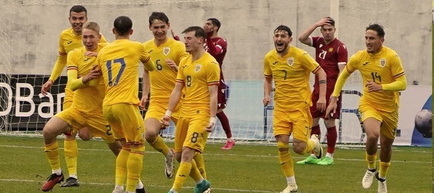 Preliminariile CE Under 21 din 2025: Armenia U21 - România U21 0-1